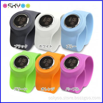 Slap-up Silicone Kid's Papa Watch (P6700)
